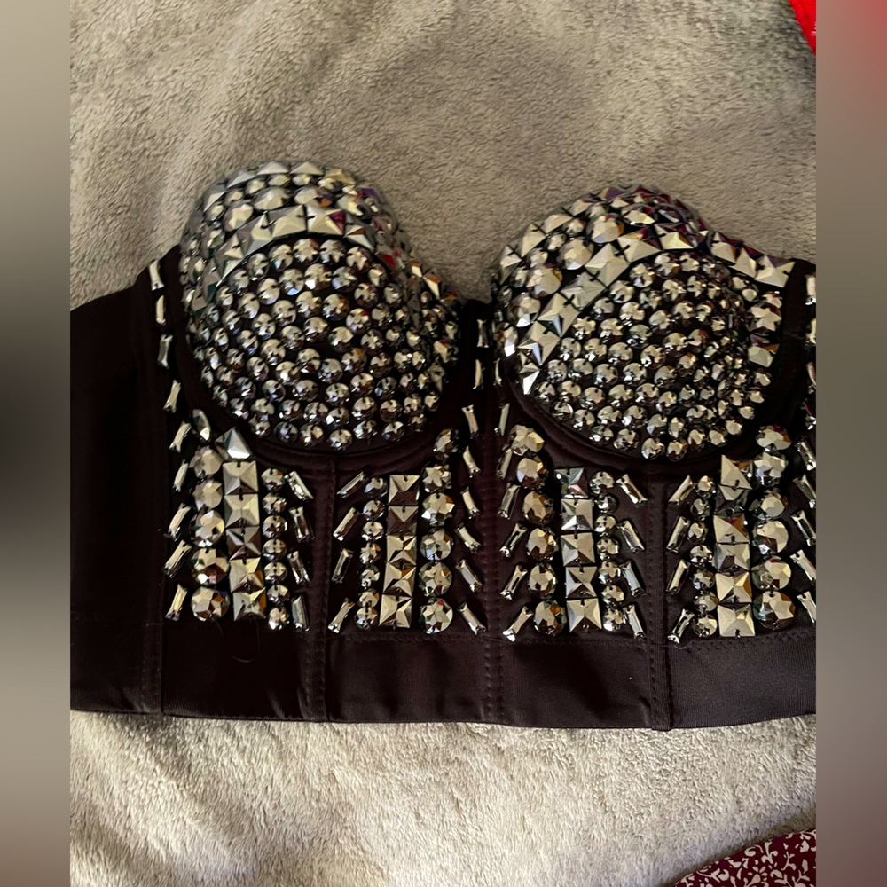 Studded bralette